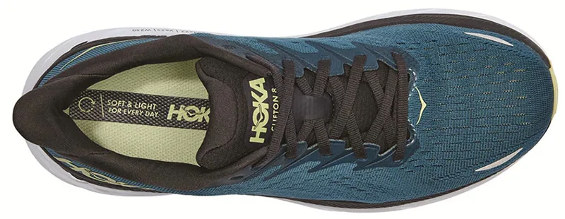 Hoka One One Men's Clifton 8 Blue Coral-5